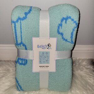 Bluey Characters Soft Throw Blanket